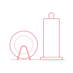 Objects Kitchen Accessories Outline Icon Svg Set, Free Vectors File